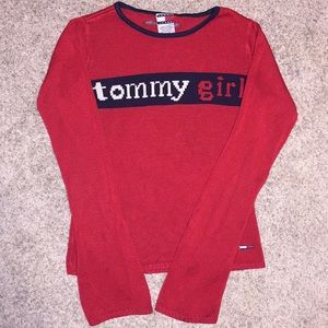 Vintage Tommy Girl sweater